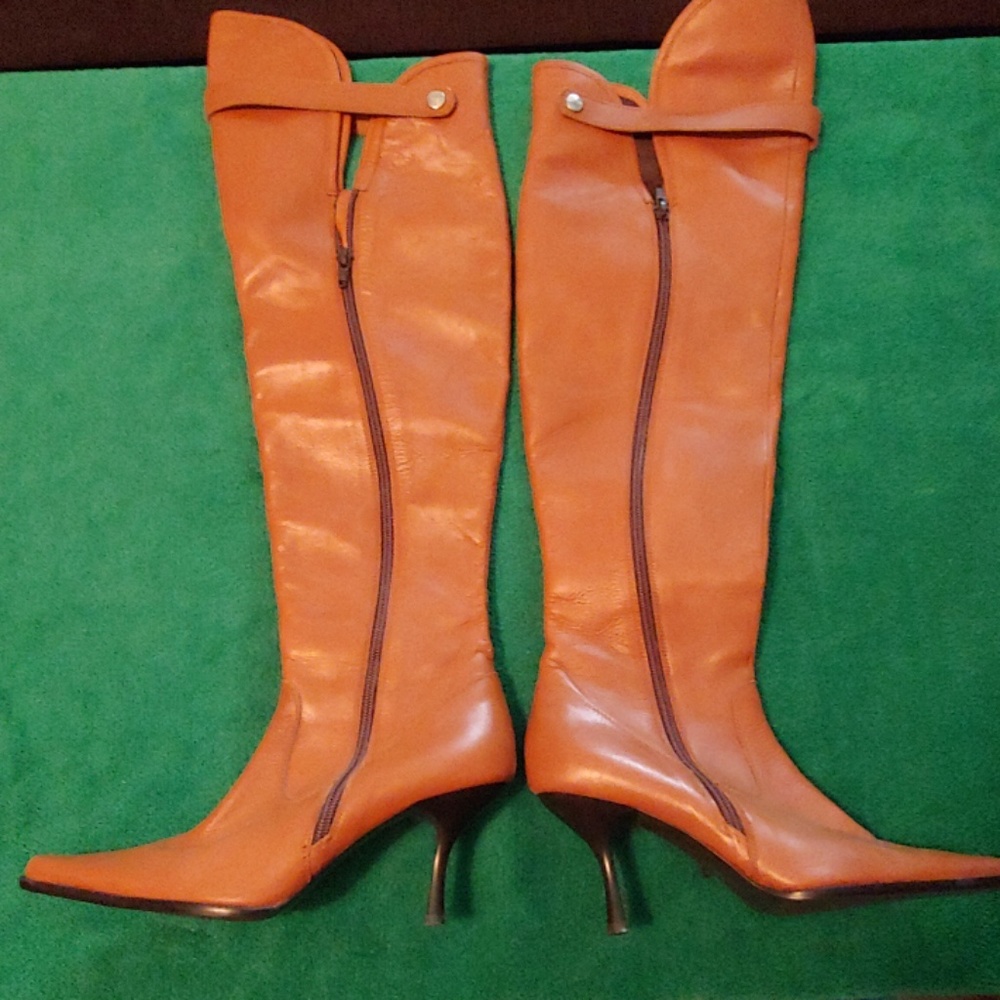 Over the knee boots